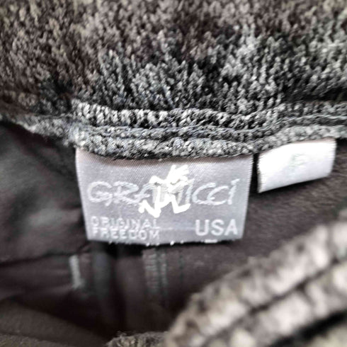 グラミチ GRAMICCI BONDING KNIT FLEECE NARROW RIB PANTS レディース FREE