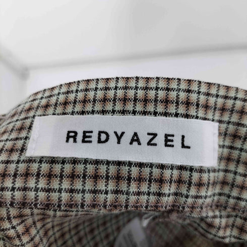 レディアゼル REDYAZEL シャーリング ロングスカート セットアップ レディース S