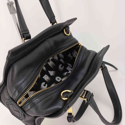 マークジェイコブス MARC JACOBS 2way レザーショルダーバッグ レディース