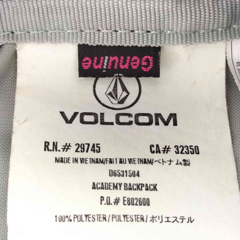 ヴォルコム VOLCOM デイパック メンズ