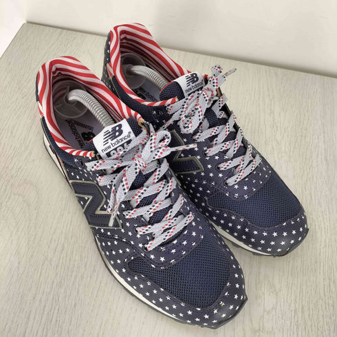 ニューバランス NEW BALANCE WR996 ネイビー 星条旗 レディース JPN:25