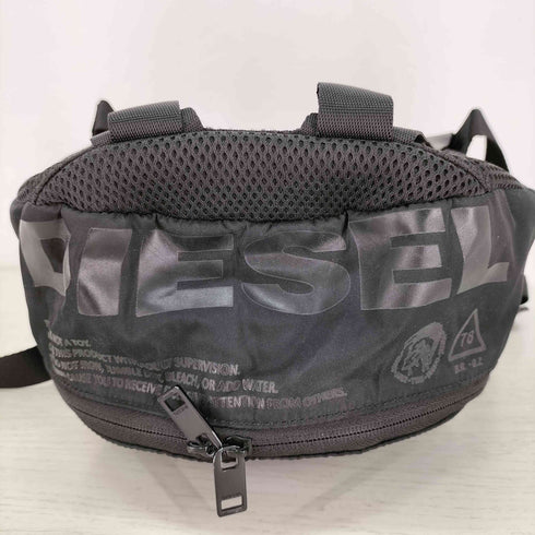 ディーゼル DIESEL ロゴプリントリュックサック レディース