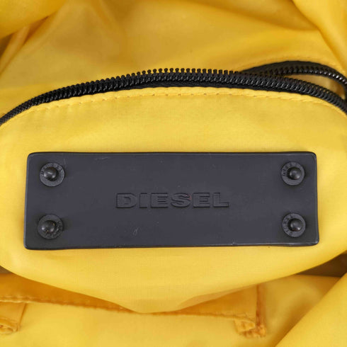 ディーゼル DIESEL ロゴプリントリュックサック レディース