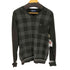 フレッドペリー FRED PERRY タータン パネル Vネック セーター メンズ import:L