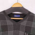 フレッドペリー FRED PERRY タータン パネル Vネック セーター メンズ import:L
