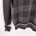 フレッドペリー FRED PERRY タータン パネル Vネック セーター メンズ import:L