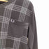 フレッドペリー FRED PERRY タータン パネル Vネック セーター メンズ import:L