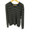 メンズメルローズ MENS MELROSE Vネック アクリル ボーダー セーター メンズ JPN:4