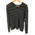 メンズメルローズ MENS MELROSE Vネック アクリル ボーダー セーター メンズ JPN:4