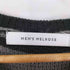 メンズメルローズ MENS MELROSE Vネック アクリル ボーダー セーター メンズ JPN:4
