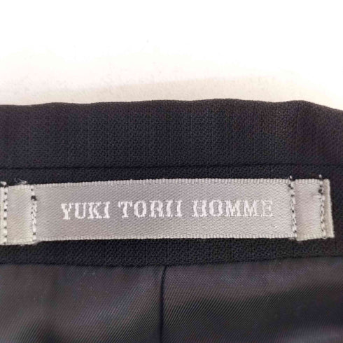 ユキトリイ YUKI TORII HOMME 2B テーラードジャケット メンズ AB6