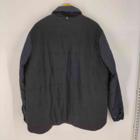 トミーヒルフィガー TOMMY HILFIGER 素材切替 ウール混 ブルゾン メンズ import:XL