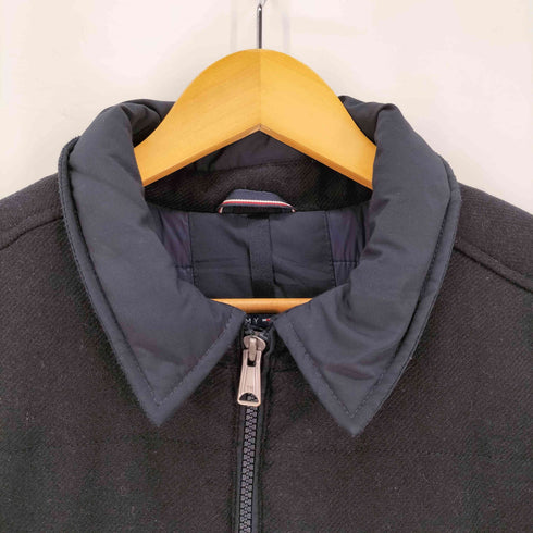 トミーヒルフィガー TOMMY HILFIGER 素材切替 ウール混 ブルゾン メンズ import:XL