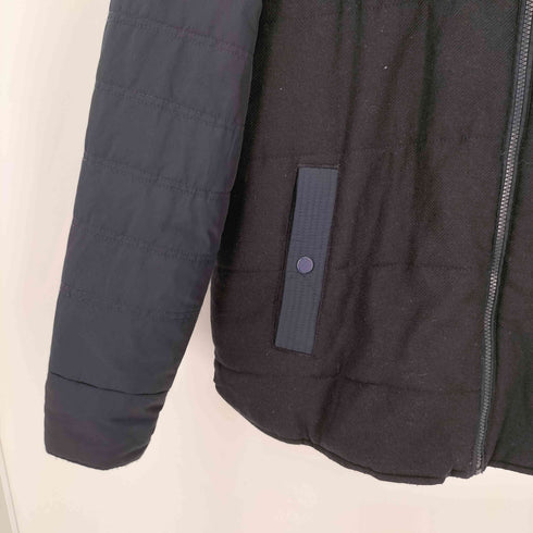 トミーヒルフィガー TOMMY HILFIGER 素材切替 ウール混 ブルゾン メンズ import:XL