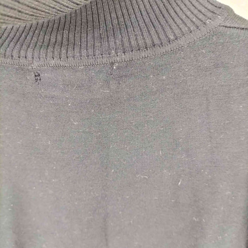 BCBGMAXAZRIA タートルネック レーヨン混ニット ワンピース レディース s
