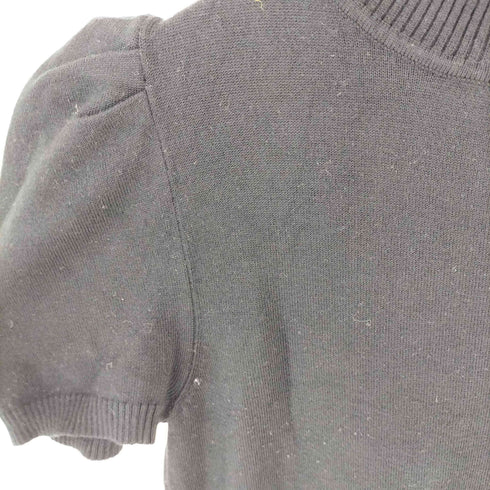 BCBGMAXAZRIA タートルネック レーヨン混ニット ワンピース レディース s
