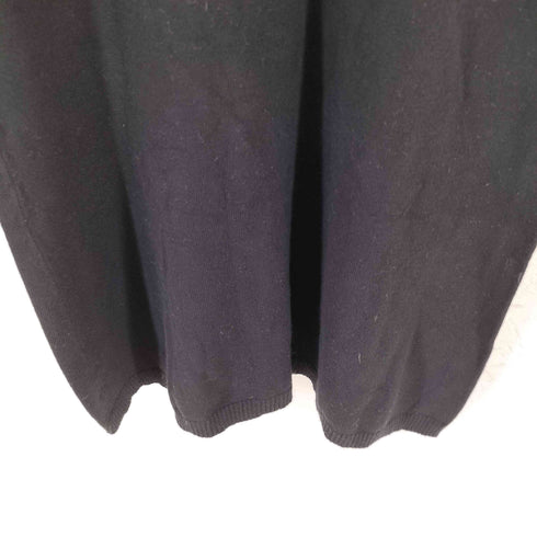 BCBGMAXAZRIA タートルネック レーヨン混ニット ワンピース レディース s