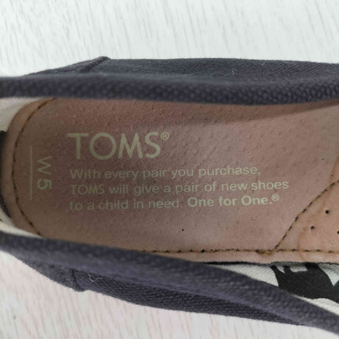 トムス TOMS クラシックスリッポン レディース W5