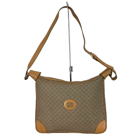 グッチ GUCCI OLD マイクロGG ショルダーバッグ レディース