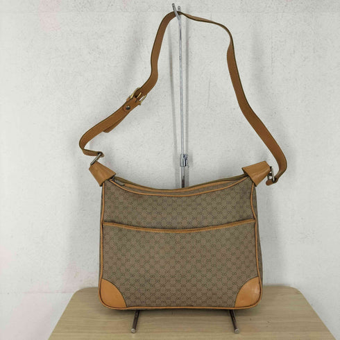 グッチ GUCCI OLD マイクロGG ショルダーバッグ レディース