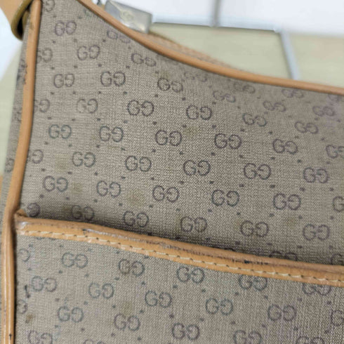 グッチ GUCCI OLD マイクロGG ショルダーバッグ レディース