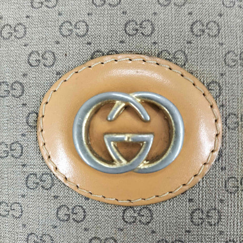 グッチ GUCCI OLD マイクロGG ショルダーバッグ レディース