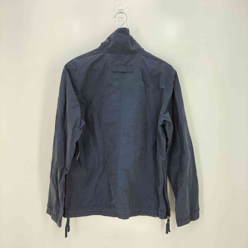 コロンビア Columbia コットンナイロン サイドジップ ドローストリーム ハーフジップ ジャケット レディース JPN:L
