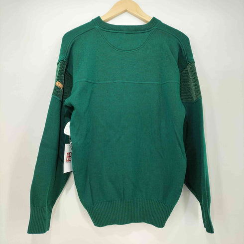 90s PIA SPORTS バスケットボタン 切替 ウール プルオーバー ニット セーター メンズ