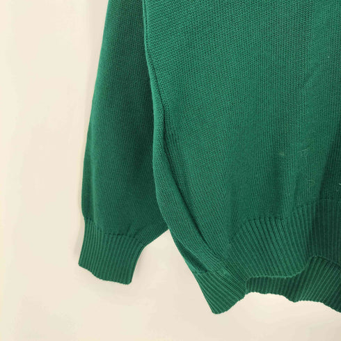 90s PIA SPORTS バスケットボタン 切替 ウール プルオーバー ニット セーター メンズ