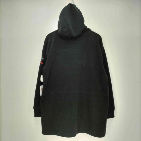 ダナキャランニューヨーク DKNY ACTIVE 90-2000s archive ジップアップ フリース パーカー メンズ import:M