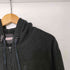 ダナキャランニューヨーク DKNY ACTIVE 90-2000s archive ジップアップ フリース パーカー メンズ import:M