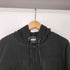 ダナキャランニューヨーク DKNY ACTIVE 90-2000s archive ジップアップ フリース パーカー メンズ import:M