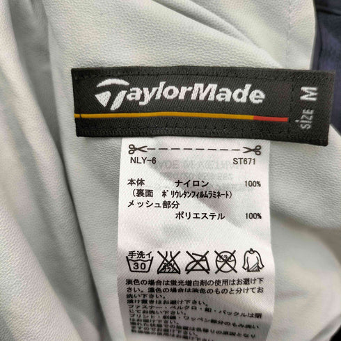 テイラーメイド taylormade ロゴプリント ナイロン ゴルフ パンツ メンズ JPN:M
