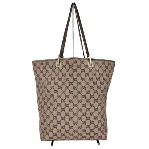 グッチ GUCCI GGキャンバス トートバッグ レディース