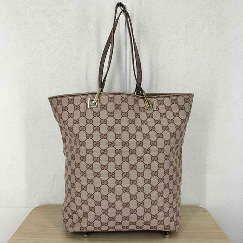 グッチ GUCCI GGキャンバス トートバッグ レディース