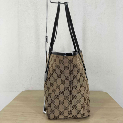 グッチ GUCCI GGキャンバス トートバッグ レディース