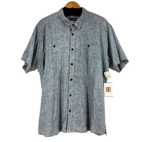 パタゴニア patagonia Migration Hemp Shirt メンズ import:XL