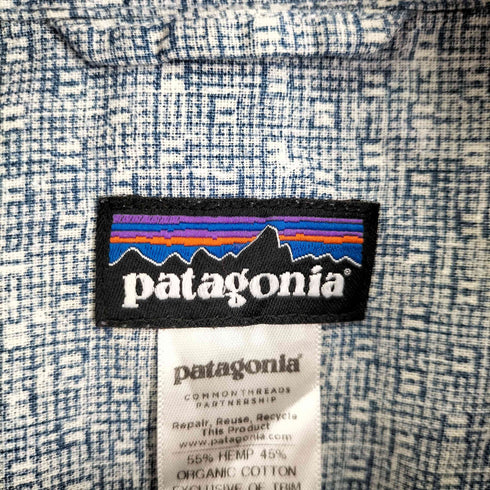 パタゴニア patagonia Migration Hemp Shirt メンズ import:XL