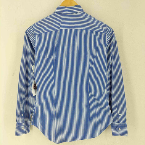 ラルフローレン RALPH LAUREN 袖ポニー ストライプ柄 シャツ レディース 2 155/84a