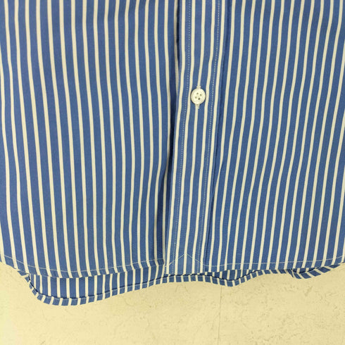ラルフローレン RALPH LAUREN 袖ポニー ストライプ柄 シャツ レディース 2 155/84a