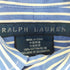 ラルフローレン RALPH LAUREN 袖ポニー ストライプ柄 シャツ レディース 2 155/84a