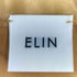 エリン ELIN サテンラップスカート レディース 36