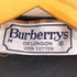 バーバリーズ BURBERRYS 80-90s OLD ホースロゴ刺繍 ノバチェックライン 半袖ポロシャツ メンズ import:M