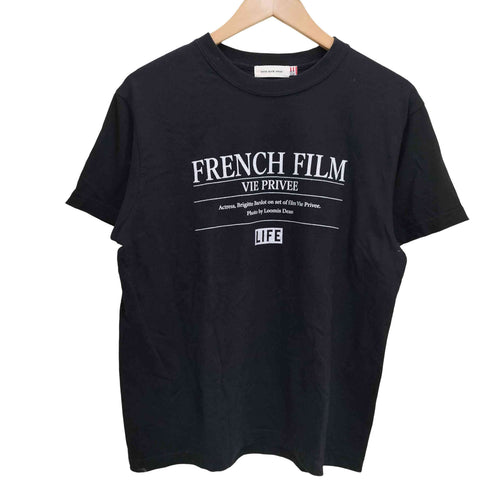 ユナイテッドアローズグリーンレーベルリラクシング UNITED ARROWS green label relaxing 23SS LIFE プリント ショート スリーブ Tシャツ レディース FREE