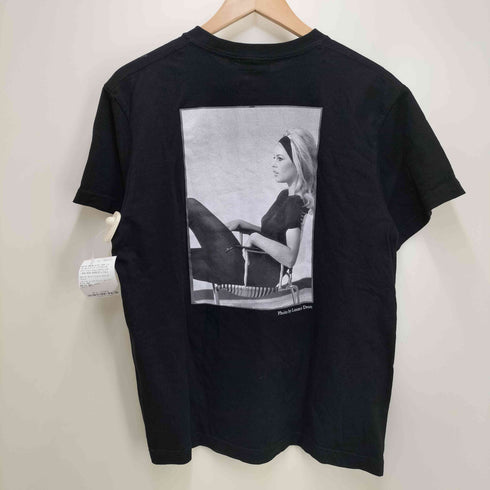 ユナイテッドアローズグリーンレーベルリラクシング UNITED ARROWS green label relaxing 23SS LIFE プリント ショート スリーブ Tシャツ レディース FREE