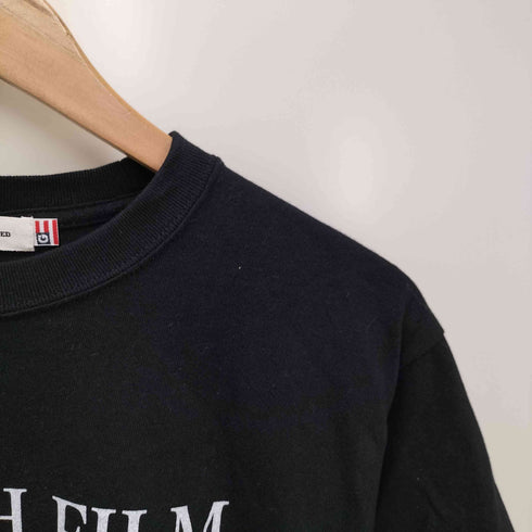 ユナイテッドアローズグリーンレーベルリラクシング UNITED ARROWS green label relaxing 23SS LIFE プリント ショート スリーブ Tシャツ レディース FREE