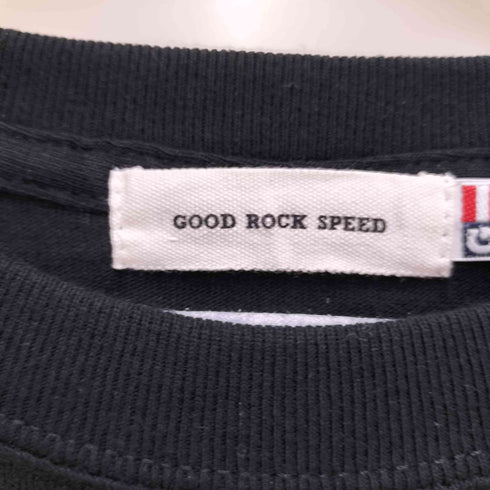 ユナイテッドアローズグリーンレーベルリラクシング UNITED ARROWS green label relaxing 23SS LIFE プリント ショート スリーブ Tシャツ レディース FREE