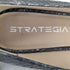 STRATEGIA イタリア製 パイソンヒールパンプス レディース 38