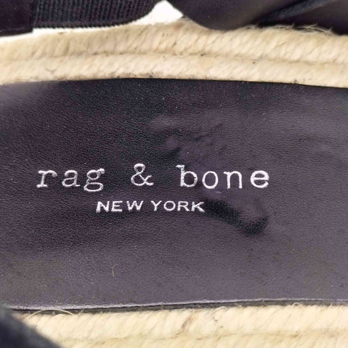 ラグアンドボーン rag&bone スエードエスパドリーユサンダル レディース 37.5