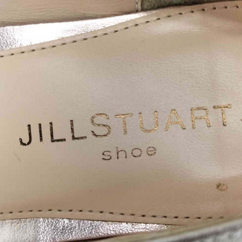 ジルスチュアート JILLSTUART リボンモチーフラウンドトゥパンプス レディース JPN:24